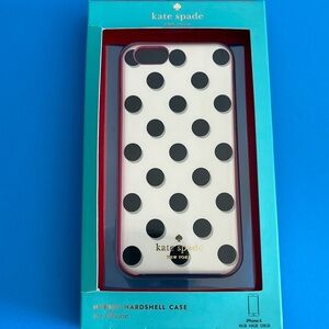 🥂 Host Pick 🥂 Kate Spade New York Iphone 6 Hybrid Hardshell Silicone Black Dots